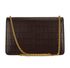 Mulberry Darley Bag, &pound;475, Handbags, Brown, Leather, Back view